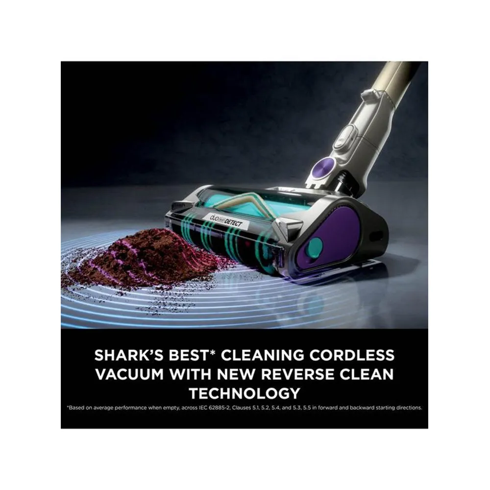 Shark IP1251UKT PowerDetect Cordless Pet Vacuum Cleaner with up to 70 Minutes Run Time Java Grey