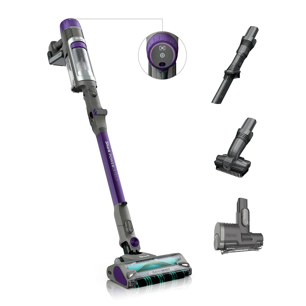 Shark IP1251UKT PowerDetect Cordless Pet Vacuum Cleaner with up to 70 Minutes Run Time Java Grey