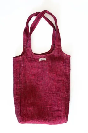 Shed Red Swim Linen Tote