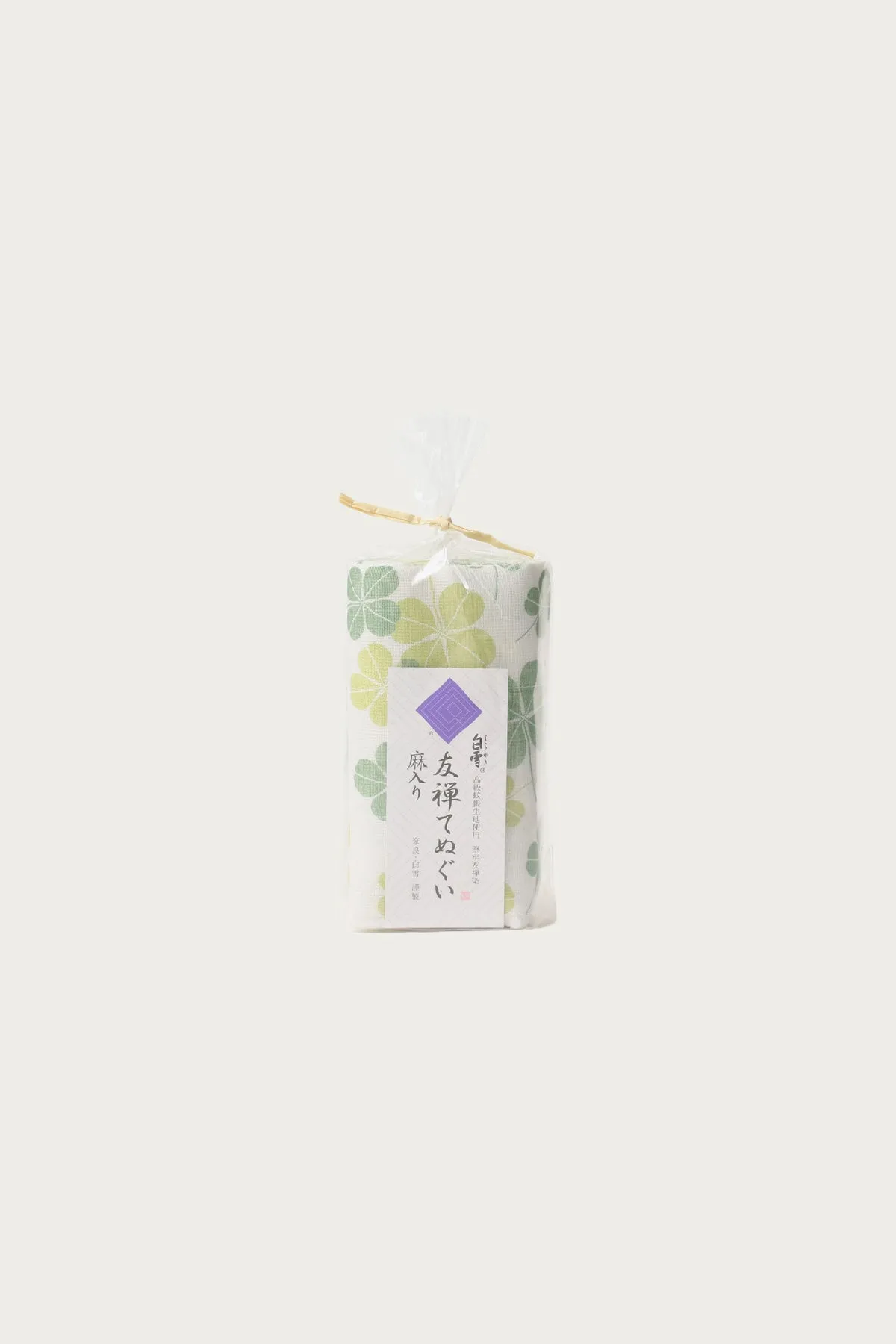 Shirayuki Tenugui Towel - Green