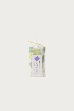 Shirayuki Tenugui Towel - Green