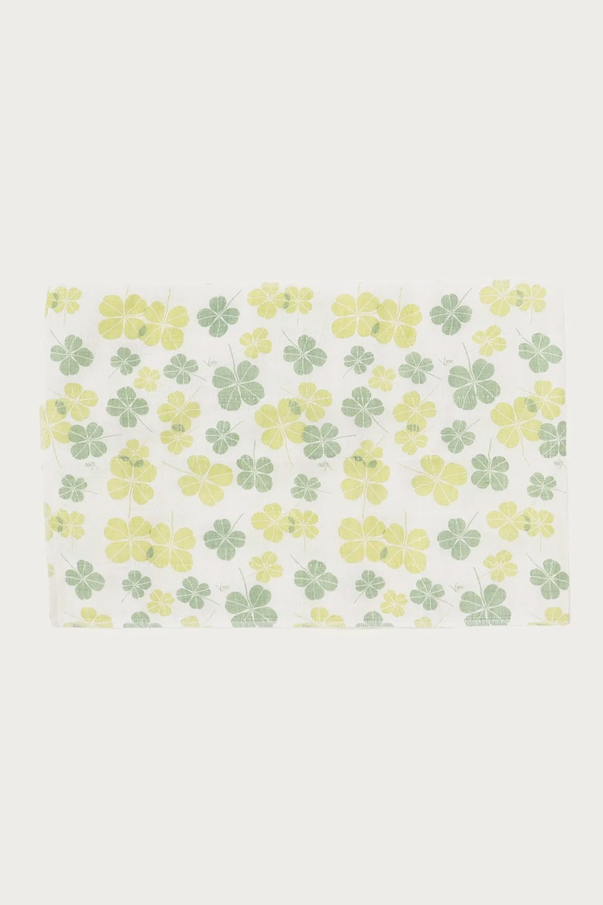 Shirayuki Tenugui Towel - Green