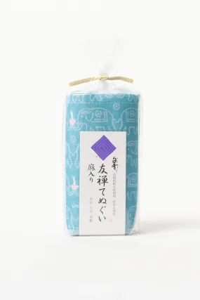 Shirayuki Tenugui Towel - Light Blue