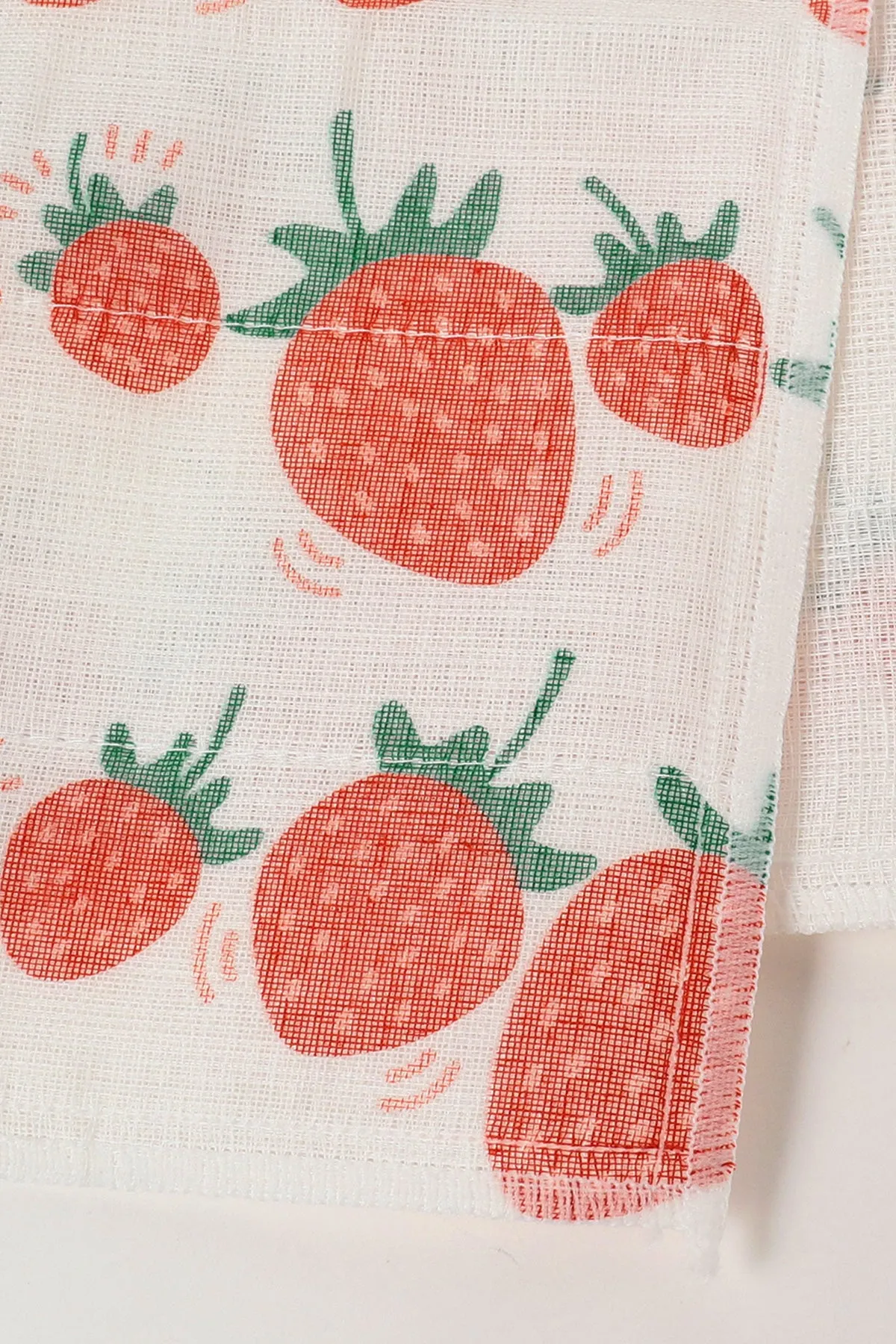 Shirayuki Tenugui Towel - Strawberry