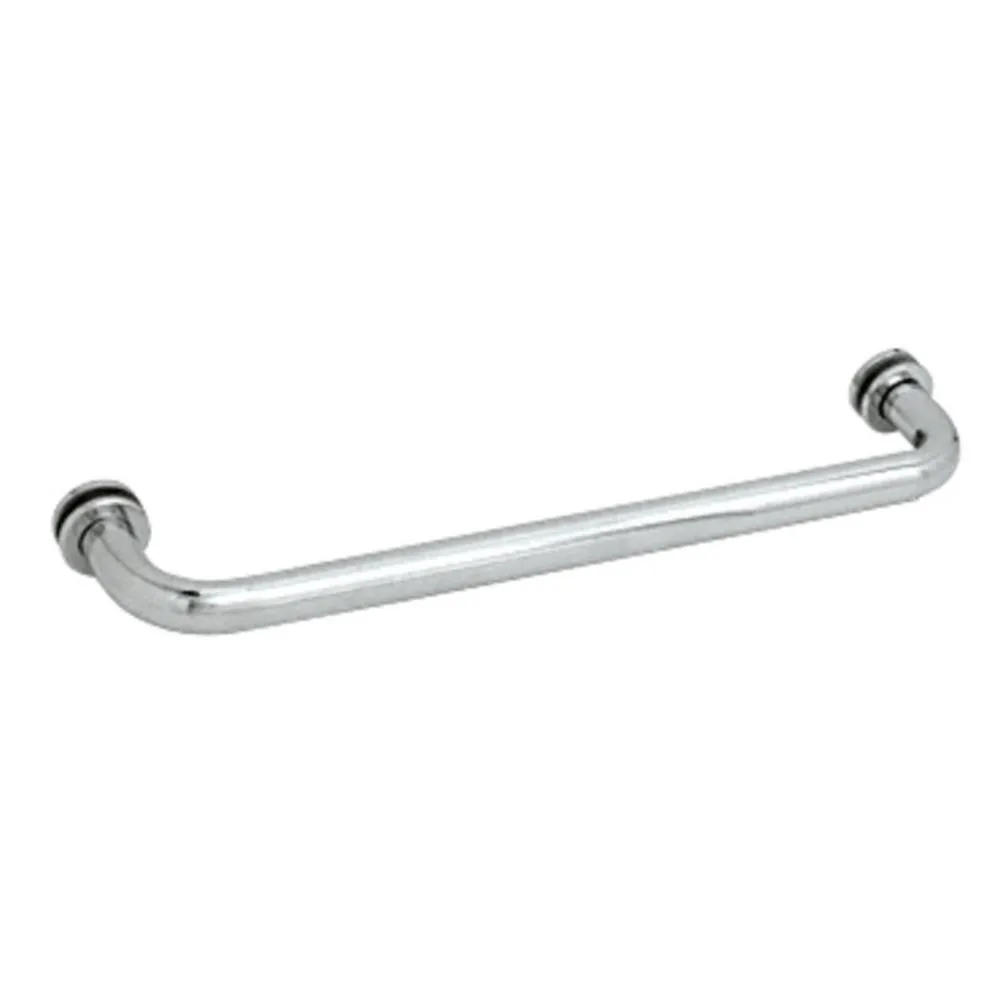 Shower Door 30" Tubular Single-Sided Towel Bar