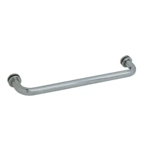 Shower Door 30" Tubular Single-Sided Towel Bar