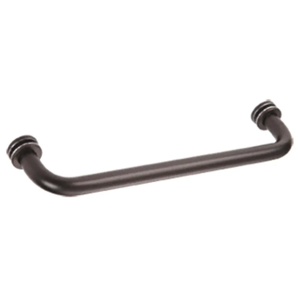 Shower Door 30" Tubular Single-Sided Towel Bar