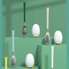 Silicone Duck Shape Soft Bathroom Brush