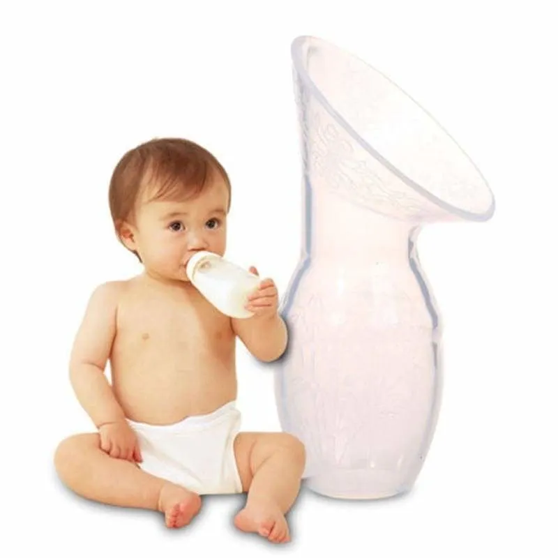 Silicone Manual Breast Pump