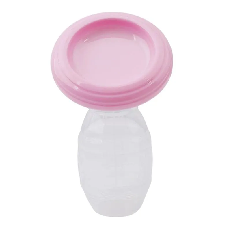 Silicone Manual Breast Pump