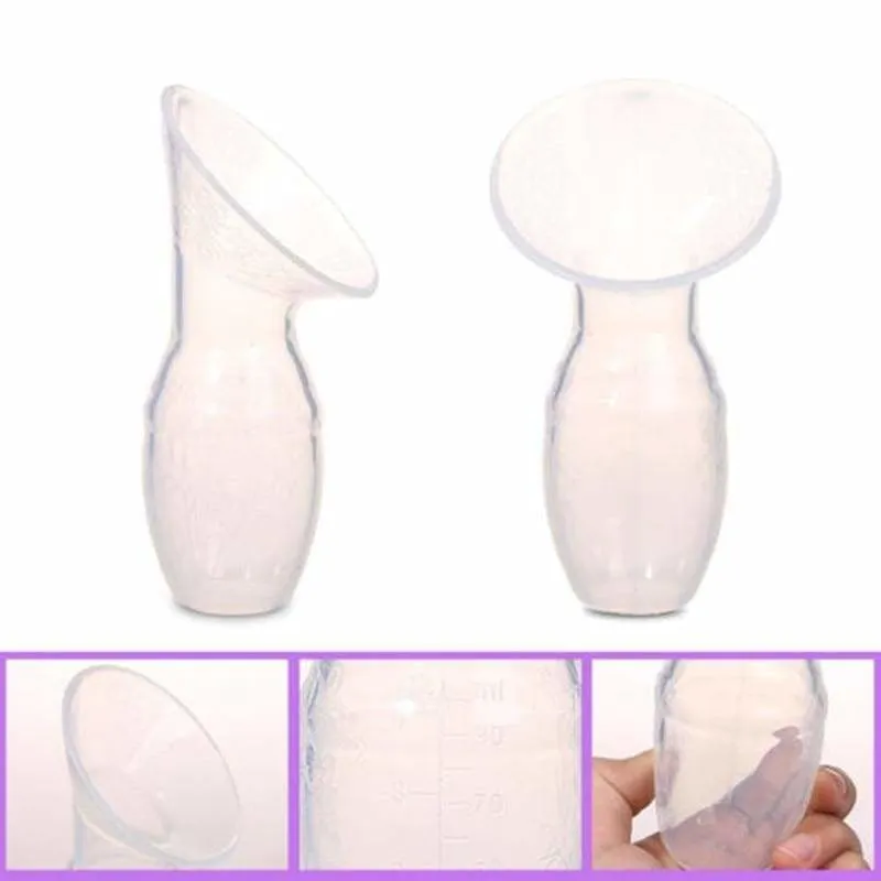 Silicone Manual Breast Pump