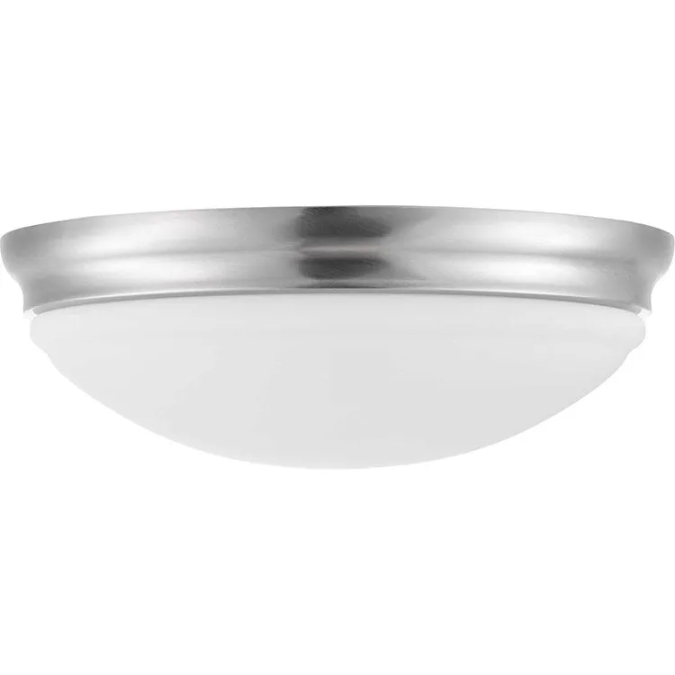 Single-Light 15" LED Flush Mount Ceiling Fixture