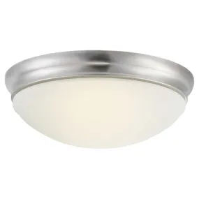 Single-Light 15" LED Flush Mount Ceiling Fixture