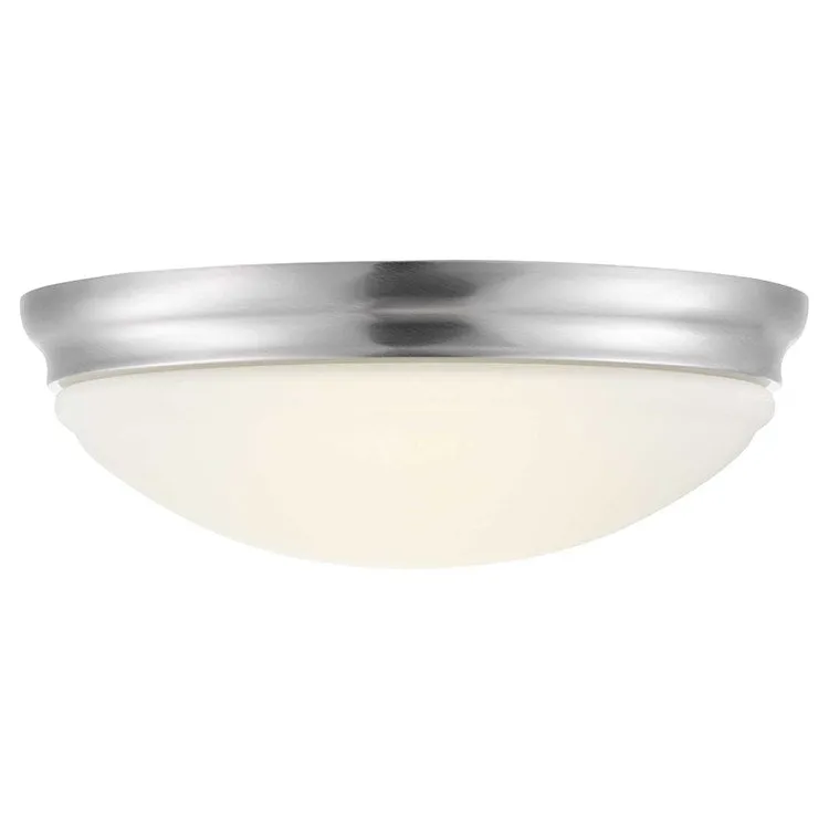 Single-Light 15" LED Flush Mount Ceiling Fixture