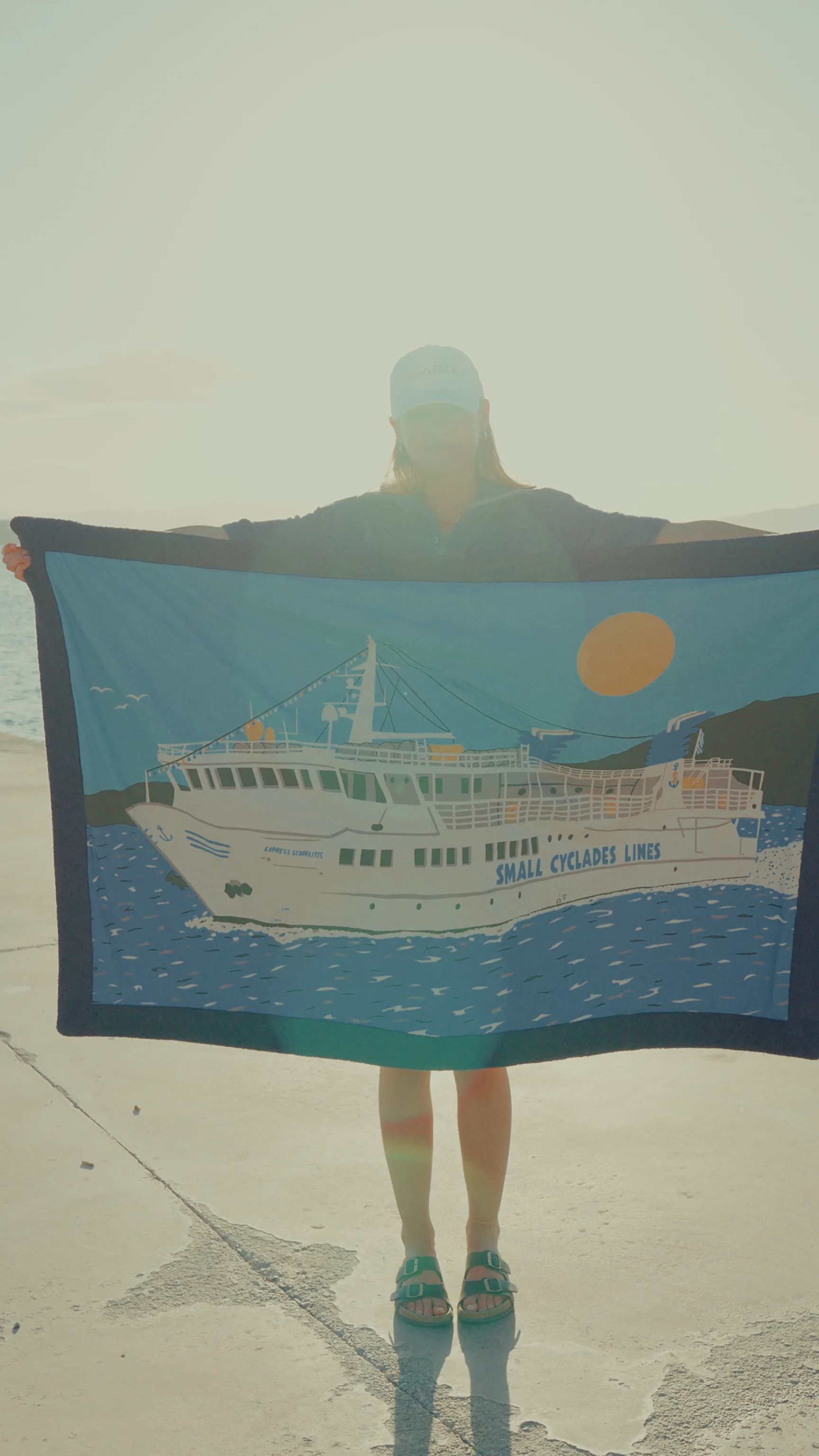 Skopelitis | Signature Beach Towel