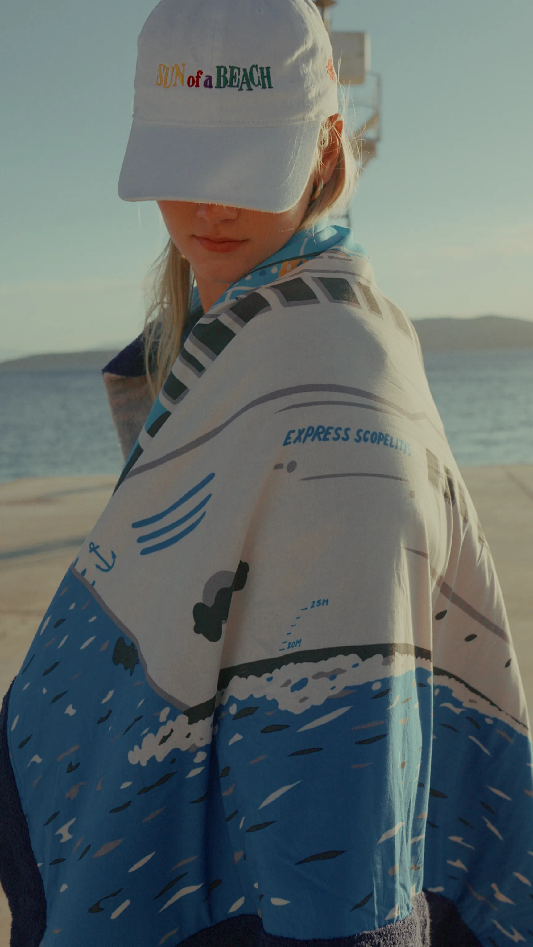 Skopelitis | Signature Beach Towel