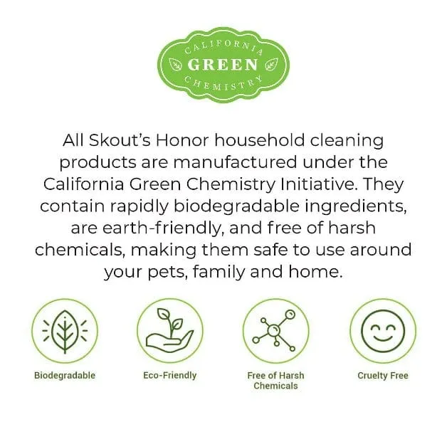 Skout's Honor Cat Urine & Odor Destroyer Spray