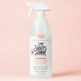 Skout's Honor Cat Urine & Odor Destroyer Spray