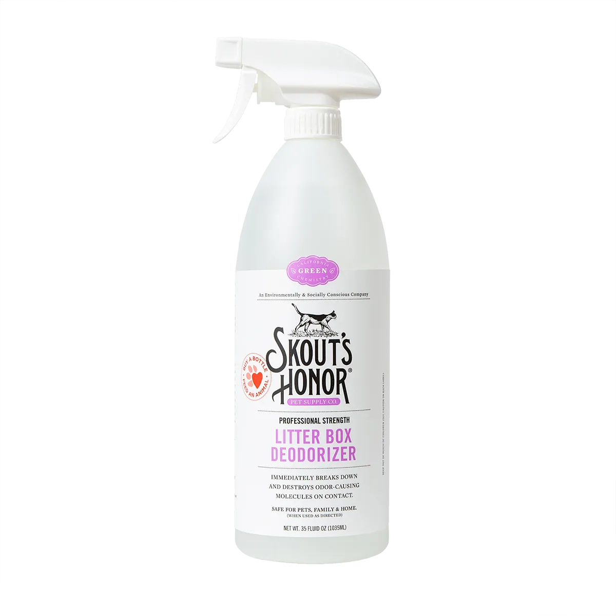 Skout's Honor Litter Box Deodorizer 35 oz.