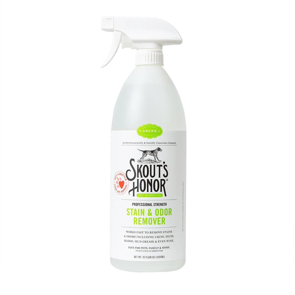 Skouts Honor Stain & Odor Remover 35 oz.