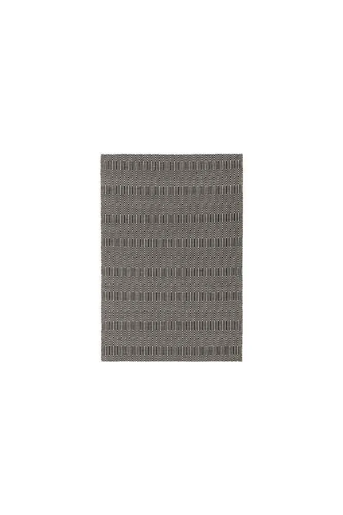 Sloan Monochrome Geometric Rug - 4 Sizes Available