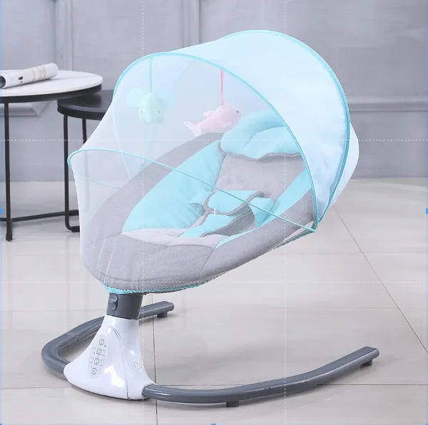 Smart Electric Baby Auto Swing Leaf Bouncer