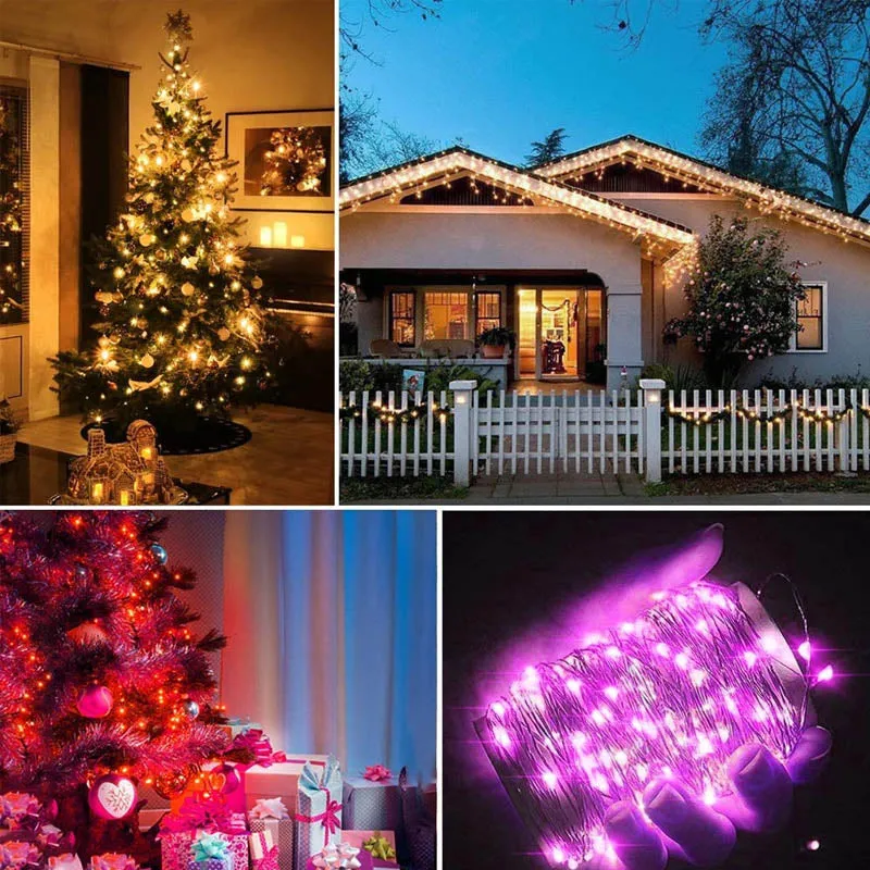 Smart led Christmas light chain - customize with app