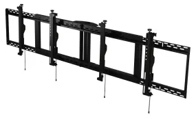 SmartMount Digital Menu Board Ceiling Mount with 8pt Adjustment - Landscape 2X1 CONFIGURATION FOR 46" TO 48" DISPLAYS