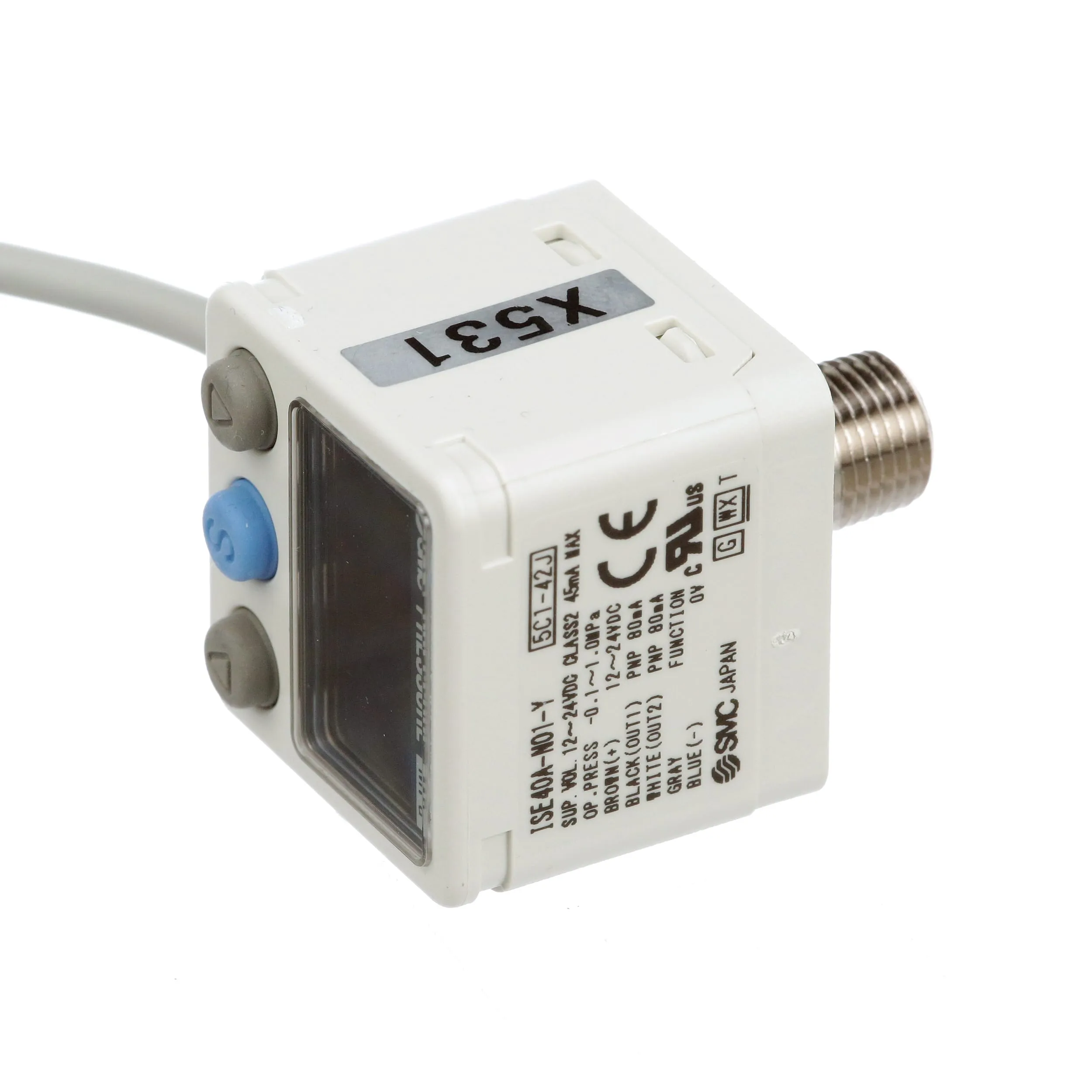 SMC Corporation ISE40A-N01-Y-X531