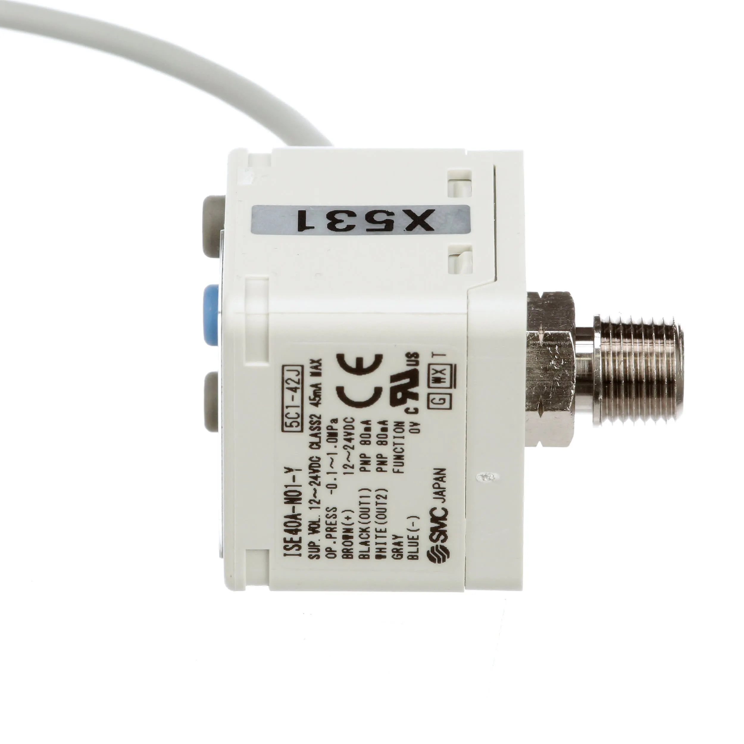 SMC Corporation ISE40A-N01-Y-X531