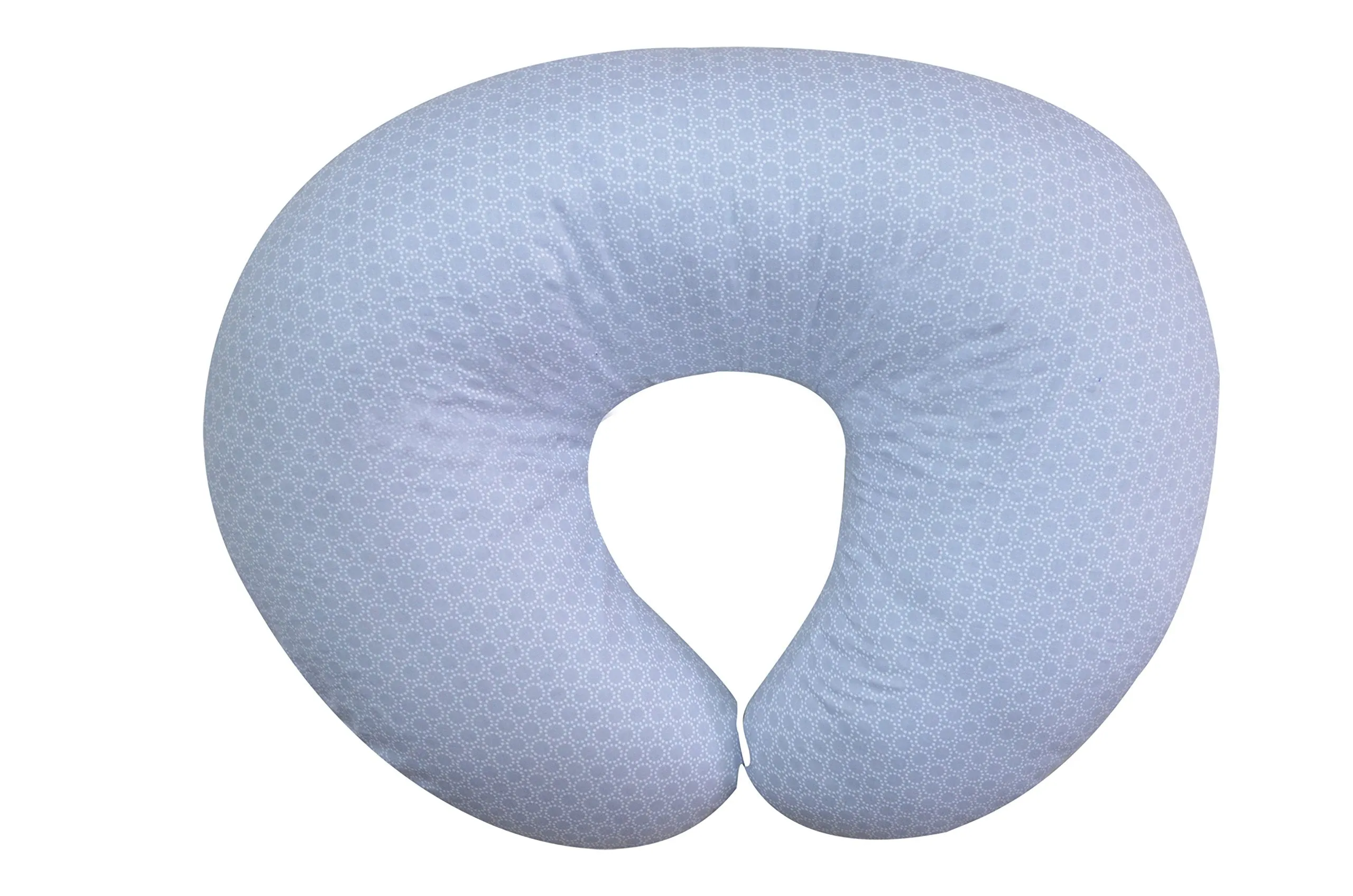 Soft Plush Light Printed Cotton Nursing Pillow