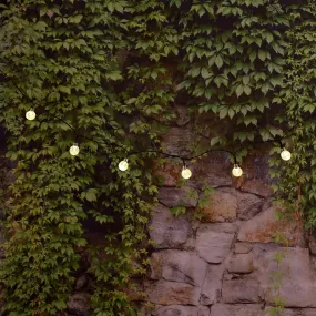 Solar Powered Crystal Ball String Lights