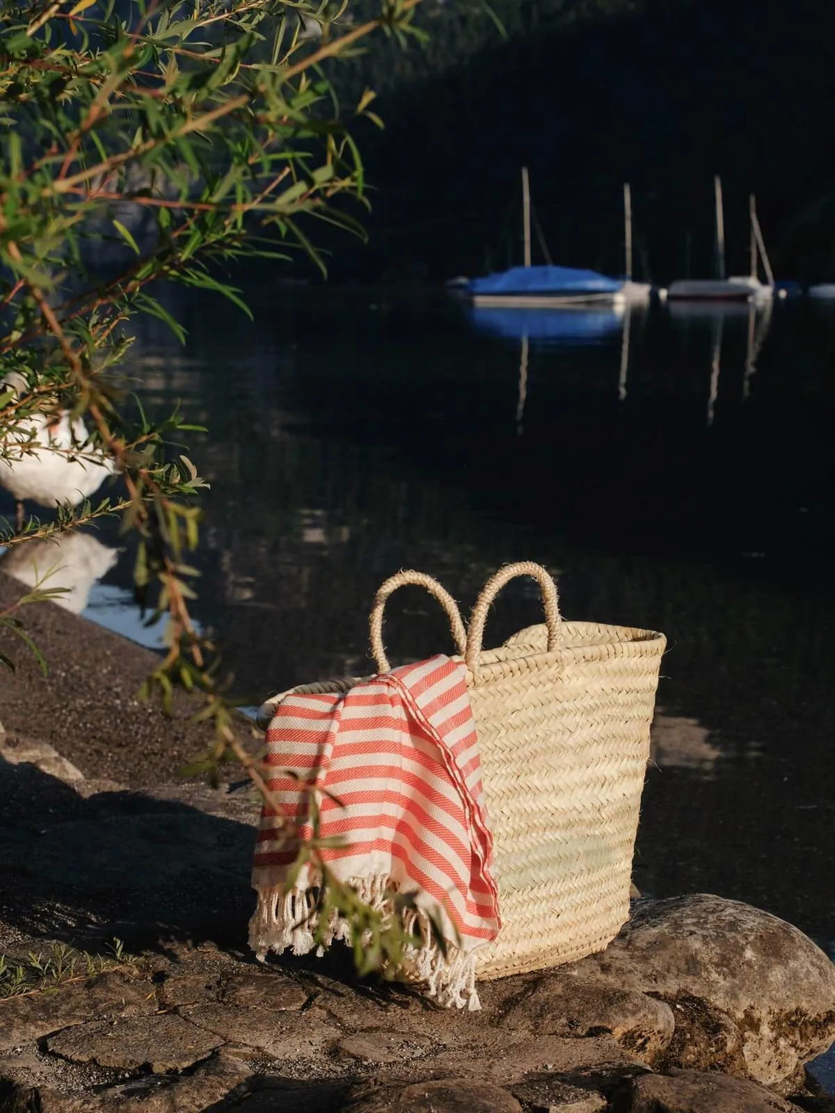 Sorrento Hammam Towel, Orange