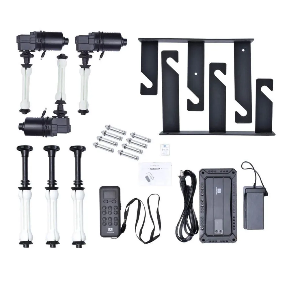 Spectrum Photography Triple Axis Motorised Roller Wall Mount Backdrop Support