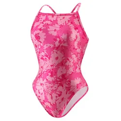 SPEEDO Breaststroke 4 Hope Graphic Daisy Flyback