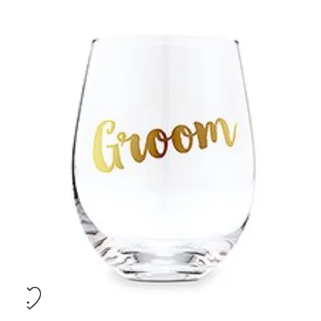 Stemless Wine Glass