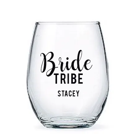 Stemless Wine Glass