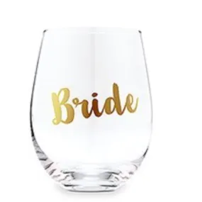 Stemless Wine Glass