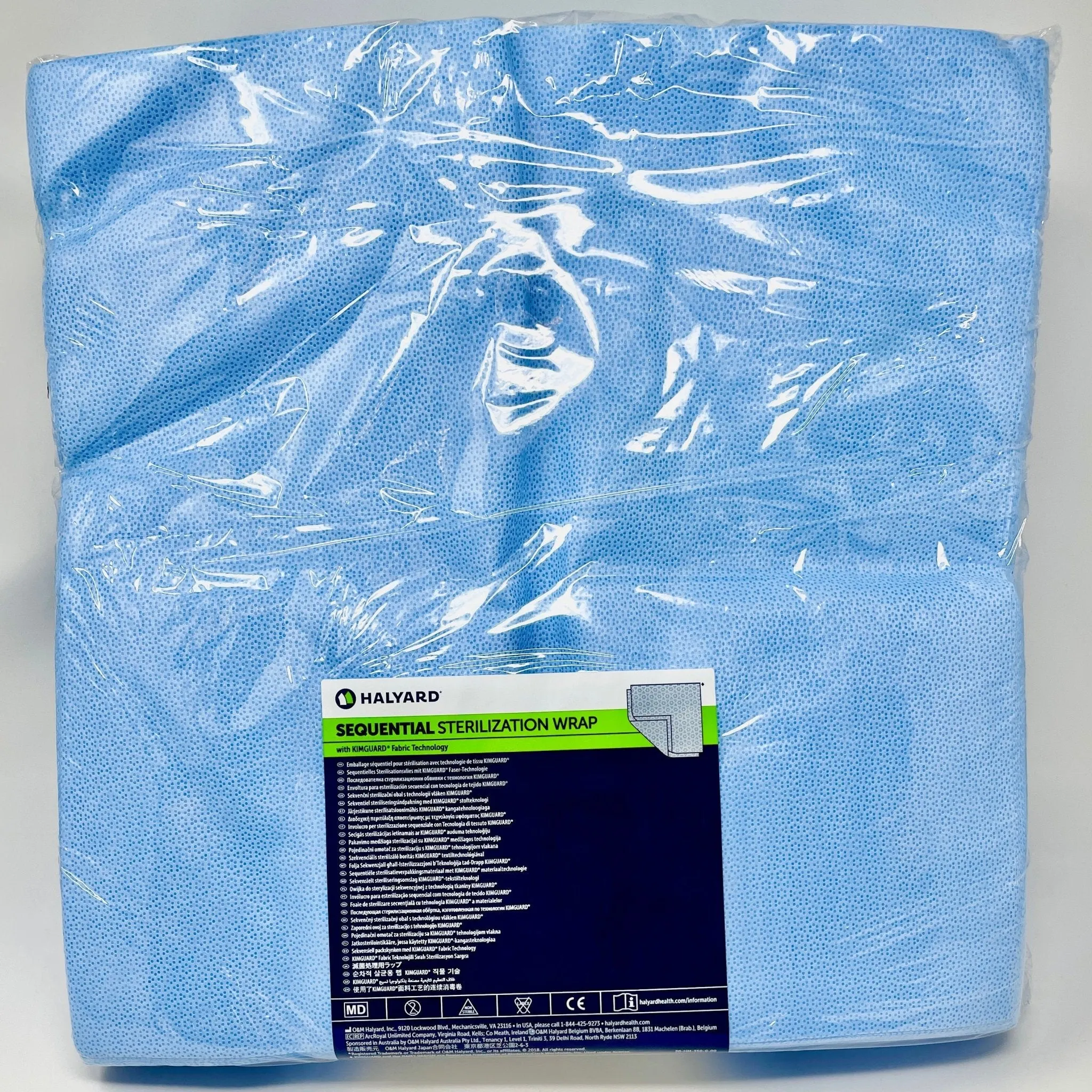 Sterilization Wrap Sheets 15 x 15