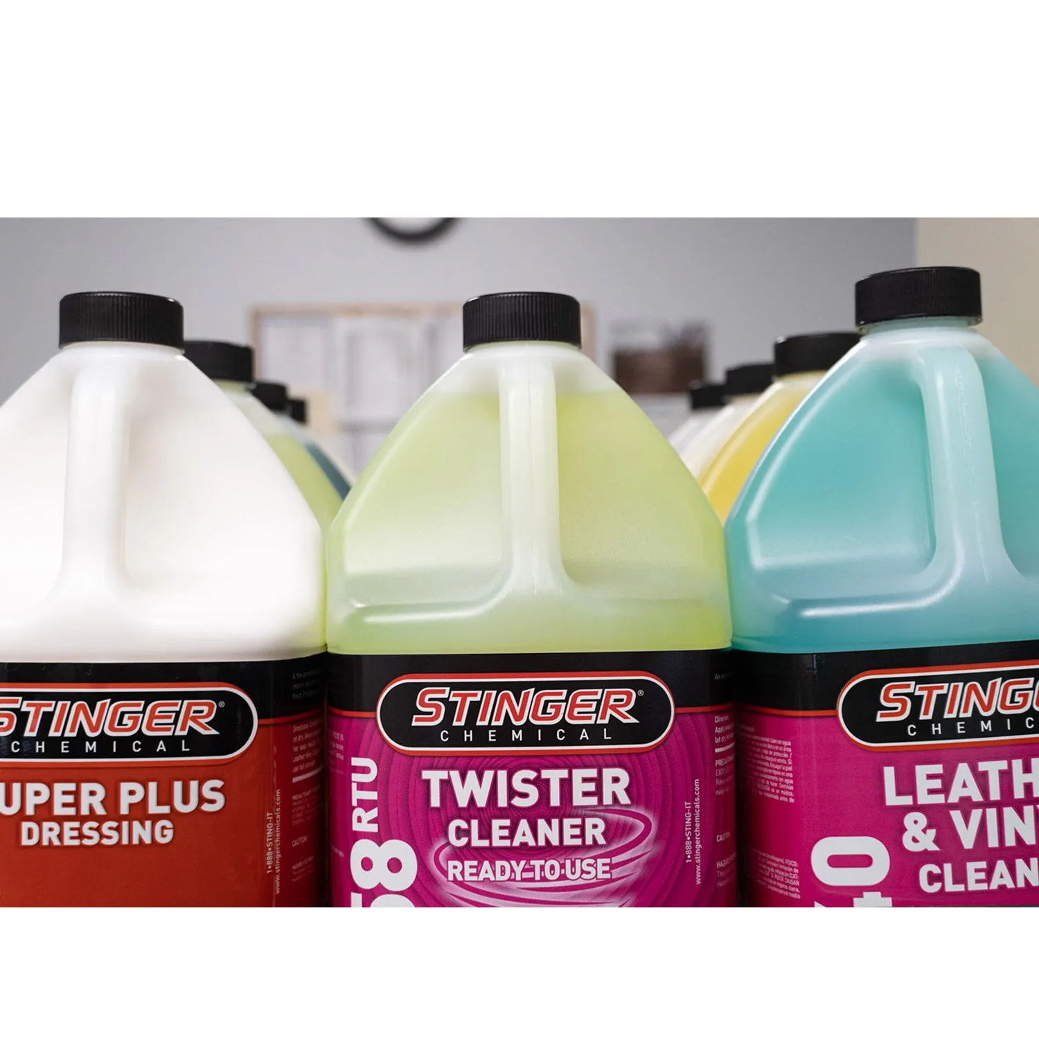 Stinger Chemical Twister Interior Cleaner