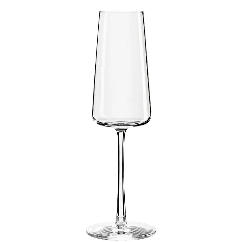 Stolzle Power Champagne Glasses/Flutes - Set of 6