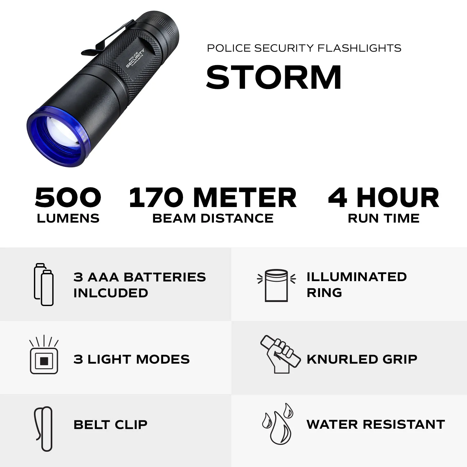 STORM FLASHLIGHT