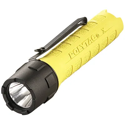 Streamlight Polytac-X USB Flashlight - Black