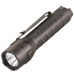 Streamlight Polytac-X USB Flashlight - Black