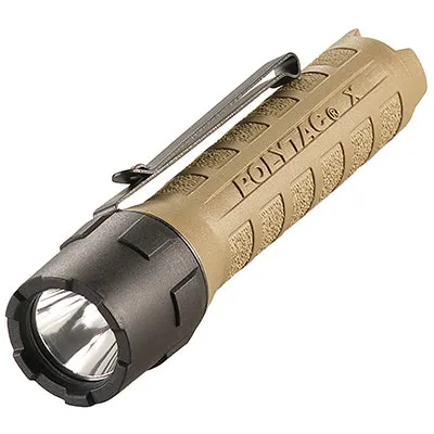 Streamlight Polytac-X USB Flashlight - Black