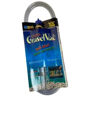 STRETCH GRAVEL VACUUM CLEANER, SELF-START