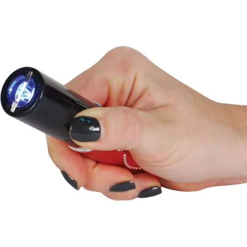 Stun Master 25,000,000 Volt Rechargeable Lipstick Stun Gun With Flashlight