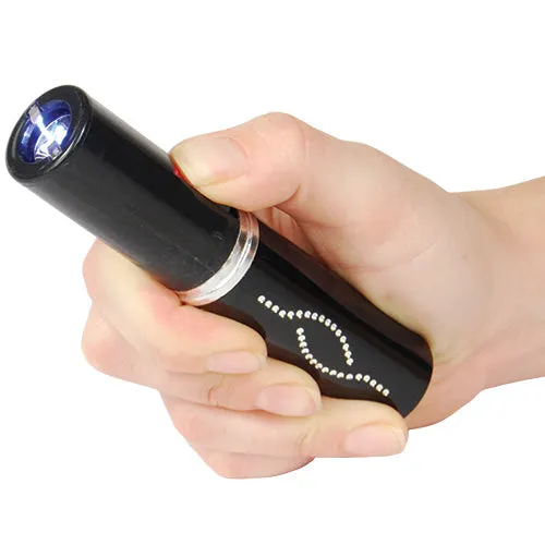 Stun Master 25,000,000 Volt Rechargeable Lipstick Stun Gun With Flashlight