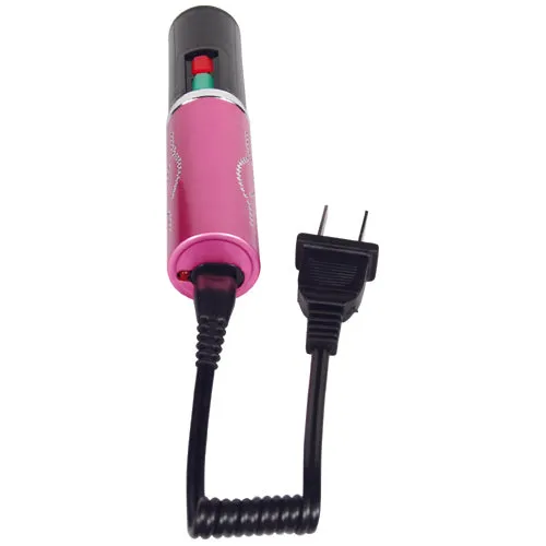 Stun Master 25,000,000 Volt Rechargeable Lipstick Stun Gun With Flashlight