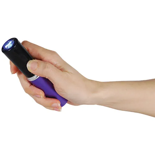 Stun Master 25,000,000 Volt Rechargeable Lipstick Stun Gun With Flashlight